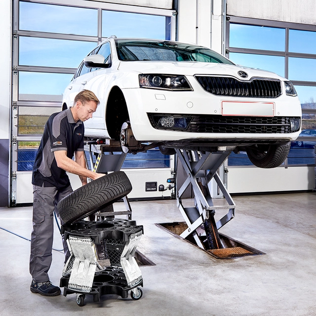 Ahcon wheel trolley easy lift 2.0 