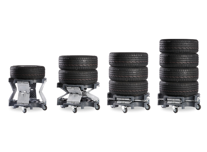 Ahcon wheel trolley easy lift 2.0 