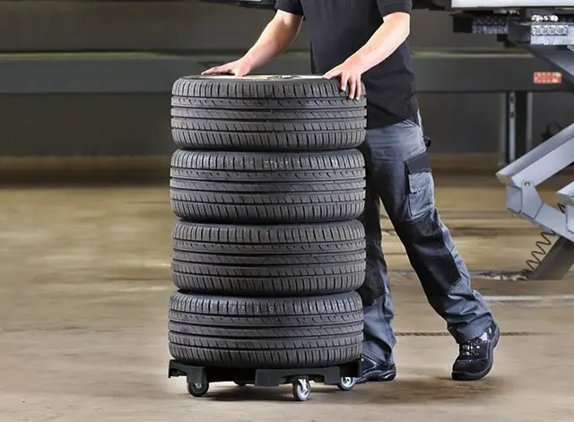 Ahcon wheel trolley sixpack 