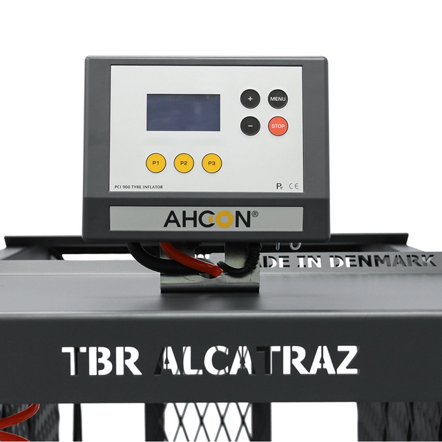 Ahcon sikkerhetsbur alcatraz med P900 