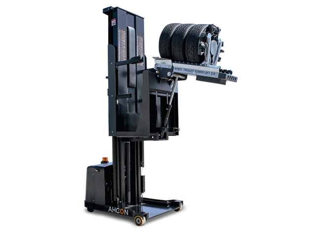 Ahcon wheel trolley tower lift 2.1, 