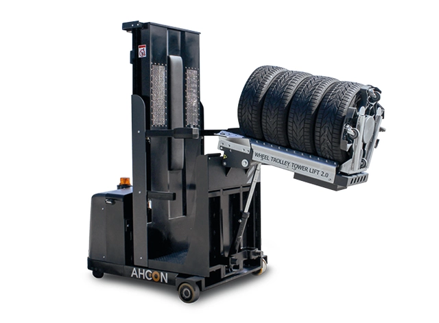 Ahcon wheel trolley tower lift 2.1, 