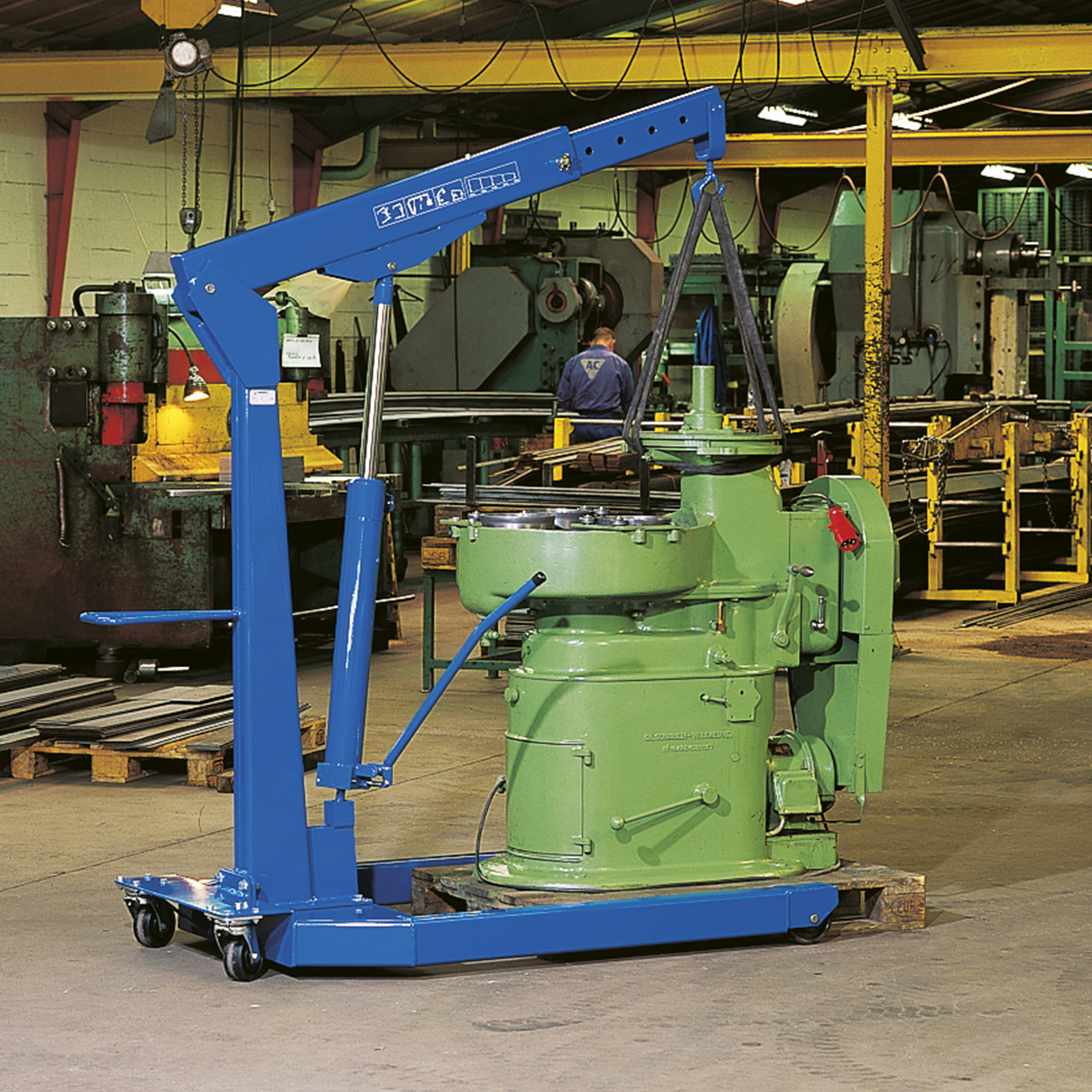 AC Hydraulic Kran 1,5 tonn 