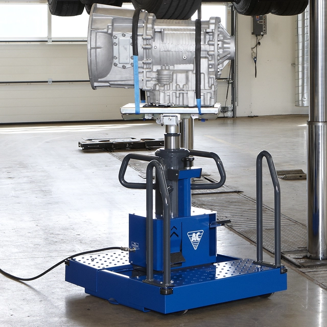 AC Hydraulic GGD150U 15 Tonn Gravjekk Frittgående 