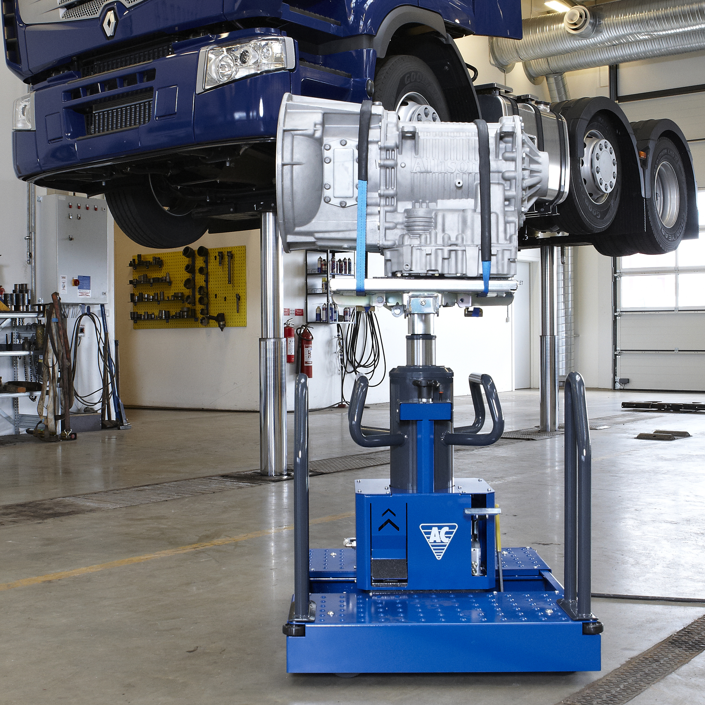 AC Hydraulic GGD150U 15 Tonn Gravjekk Frittgående 