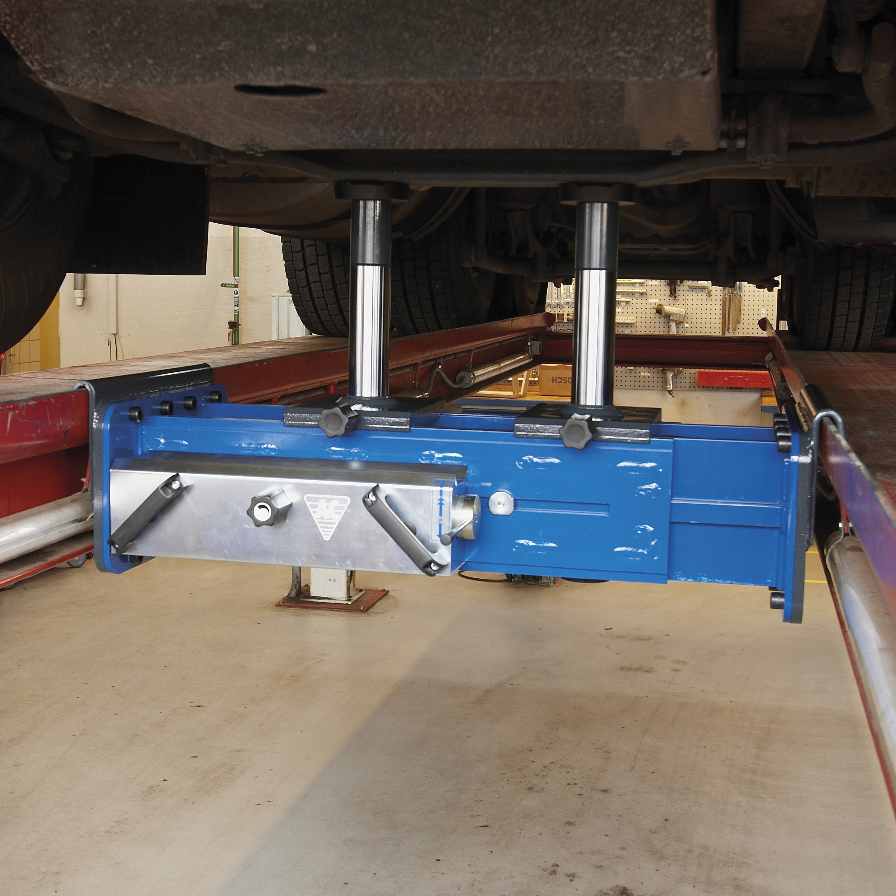 AC Hydraulic FL120-2 12 Tonn Traversløfter Lufthydraulisk 