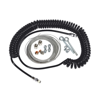 Luftslangesett wireoppheng HSD
