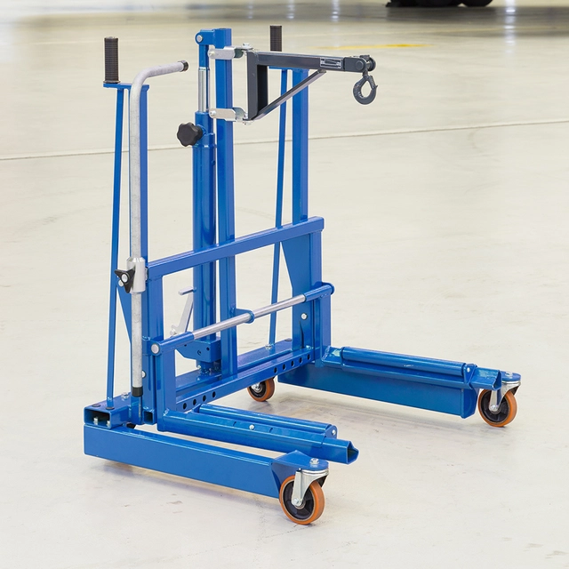 Hydraulisk hjulløfter 500 kg 
