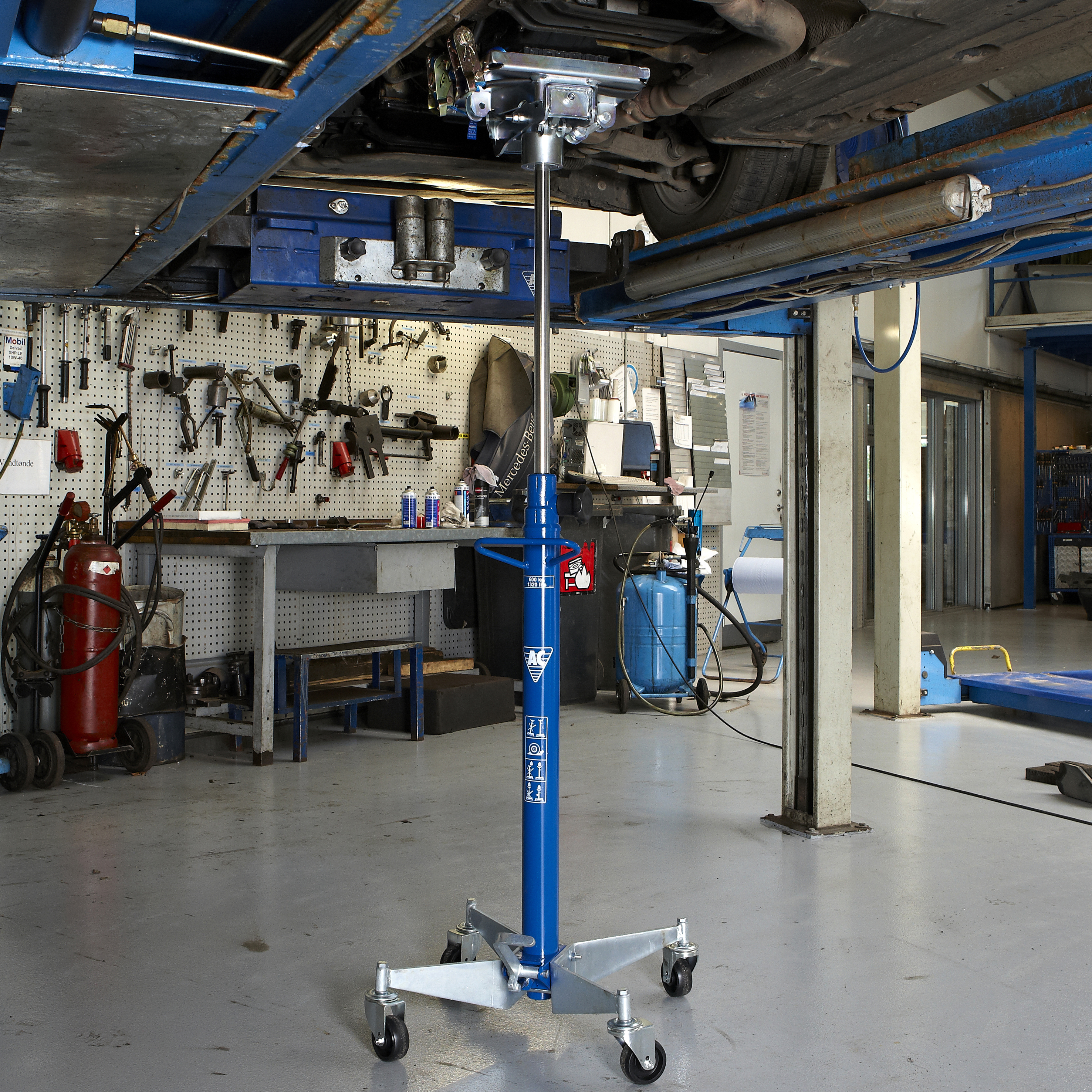 AC Hydraulic Girkasseløfter 600 kg 