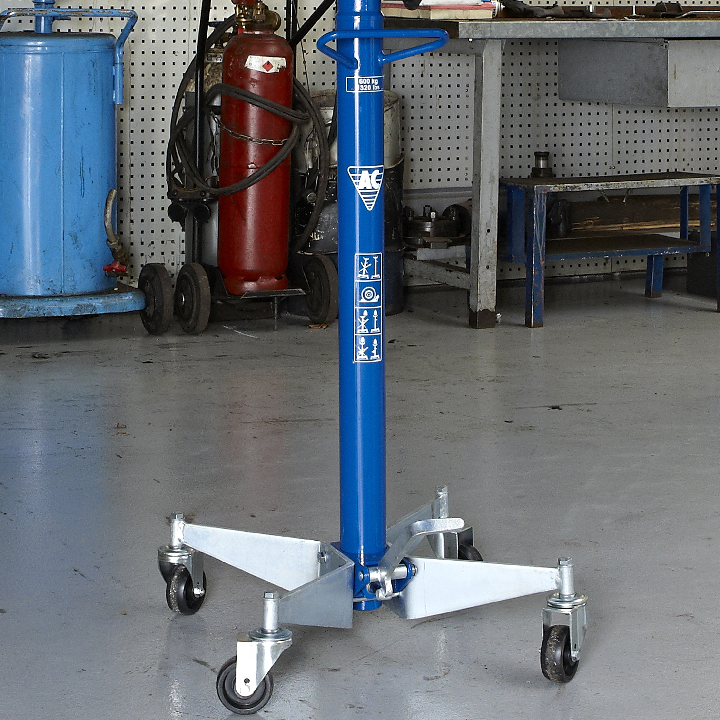 AC Hydraulic Girkasseløfter 300 kg 