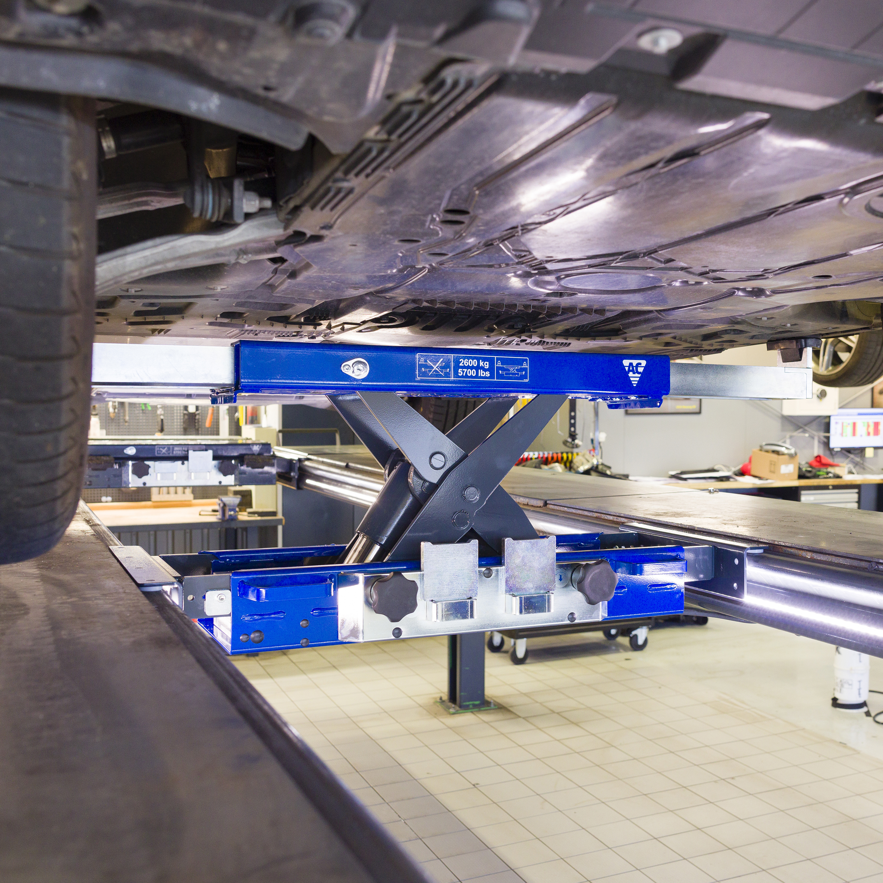 Lufthydr. traversl.2,6T uten opph 