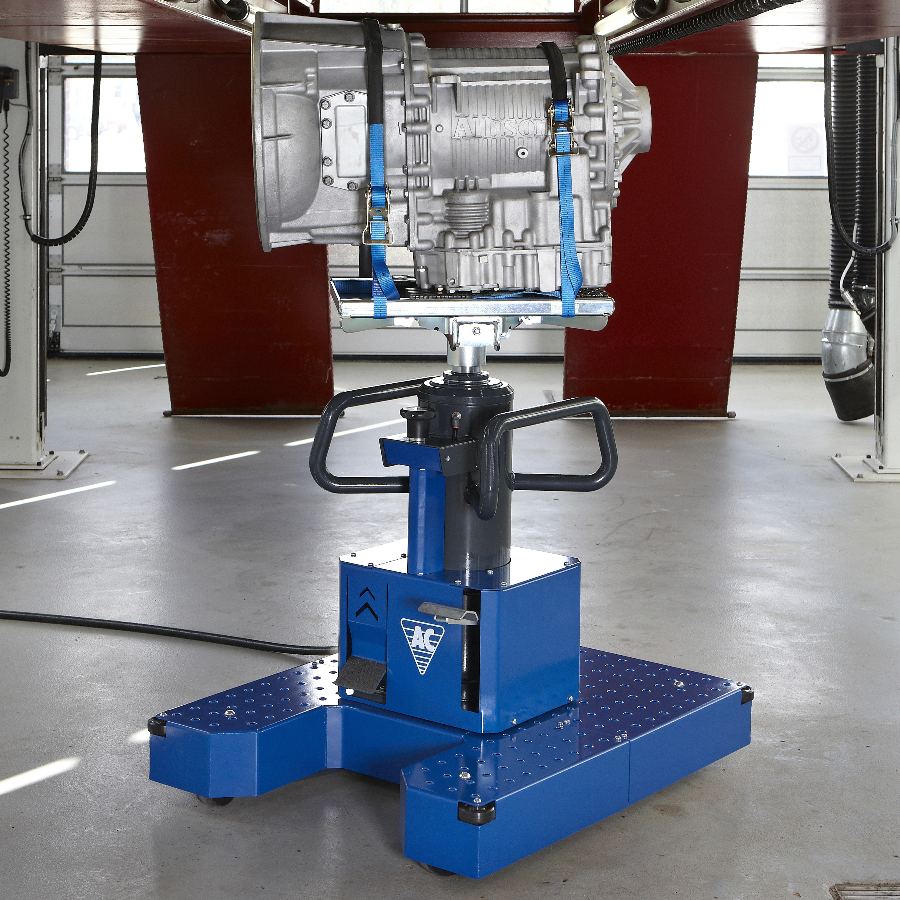AC Hydraulic GGD150F 15 Tonn Gravjekk Frittgående 