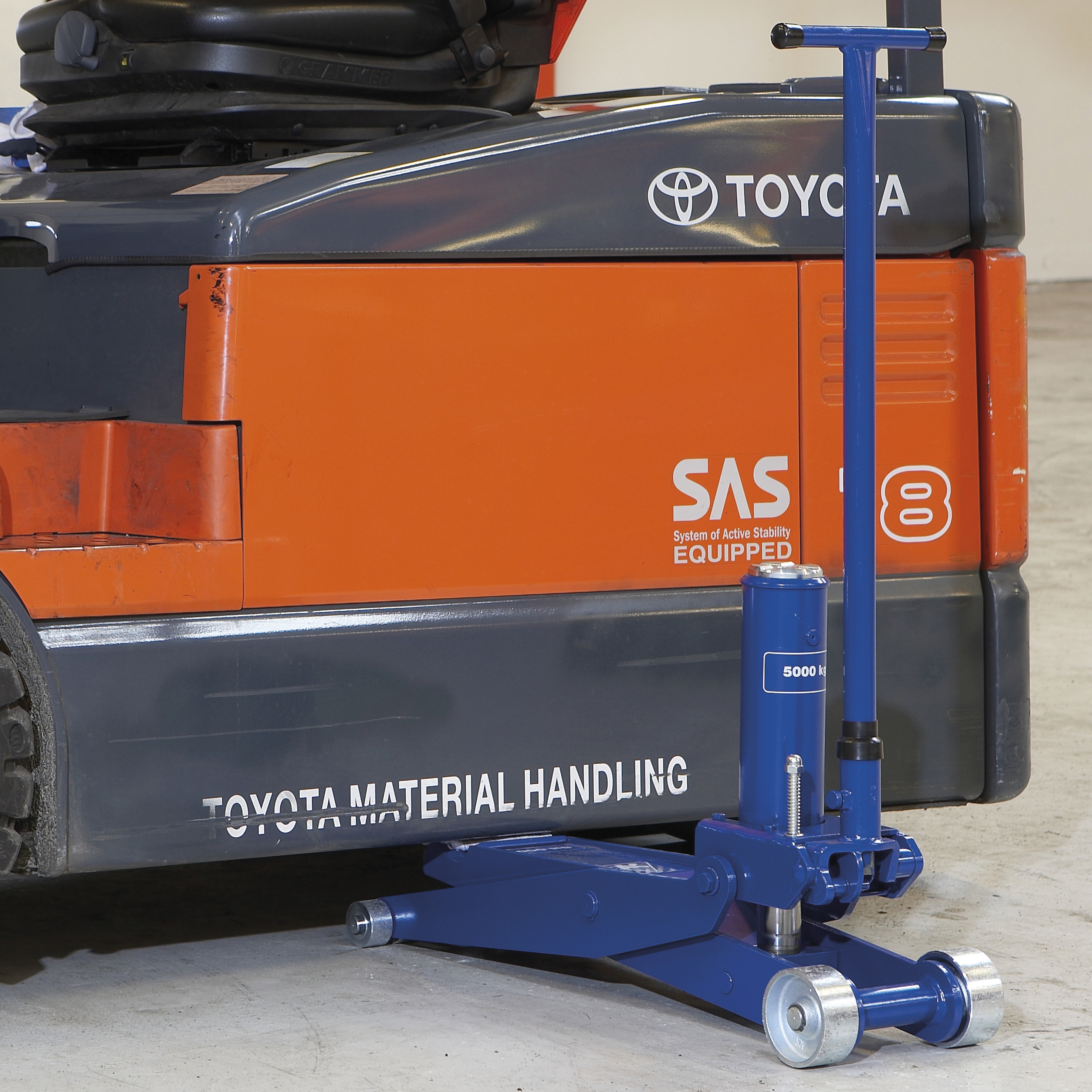 AC Hydraulic FJ-40 4/5 Tonn Truckjekk 