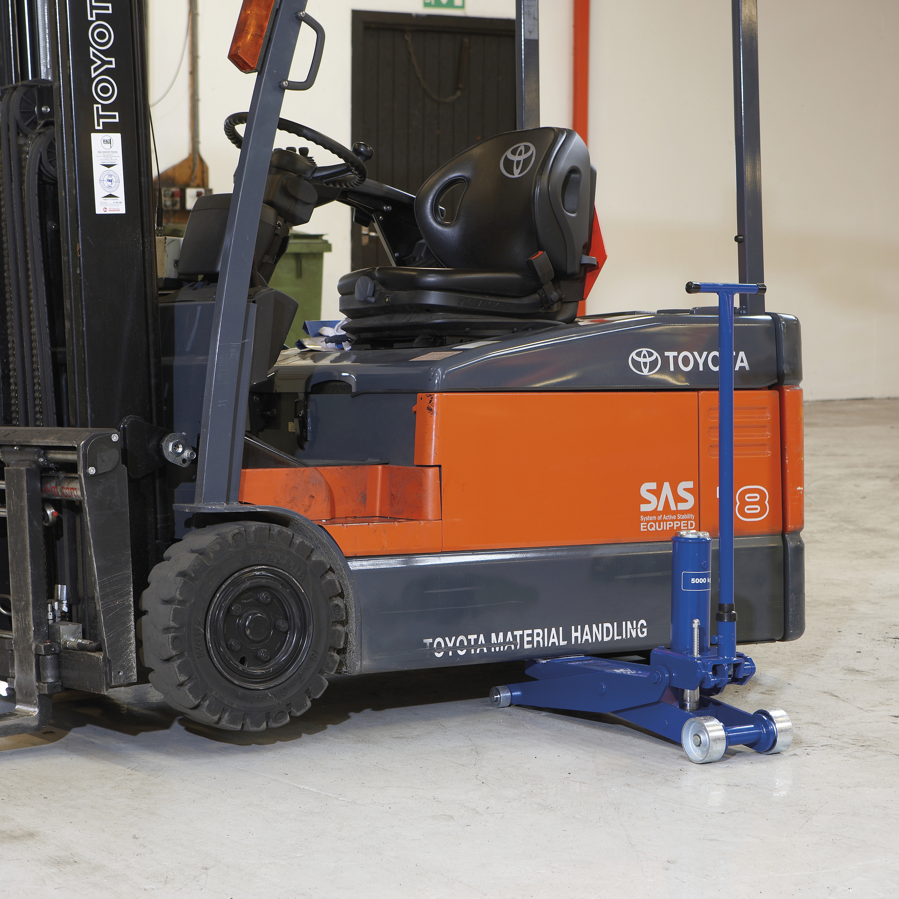 AC Hydraulic FJ-40 4/5 Tonn Truckjekk 