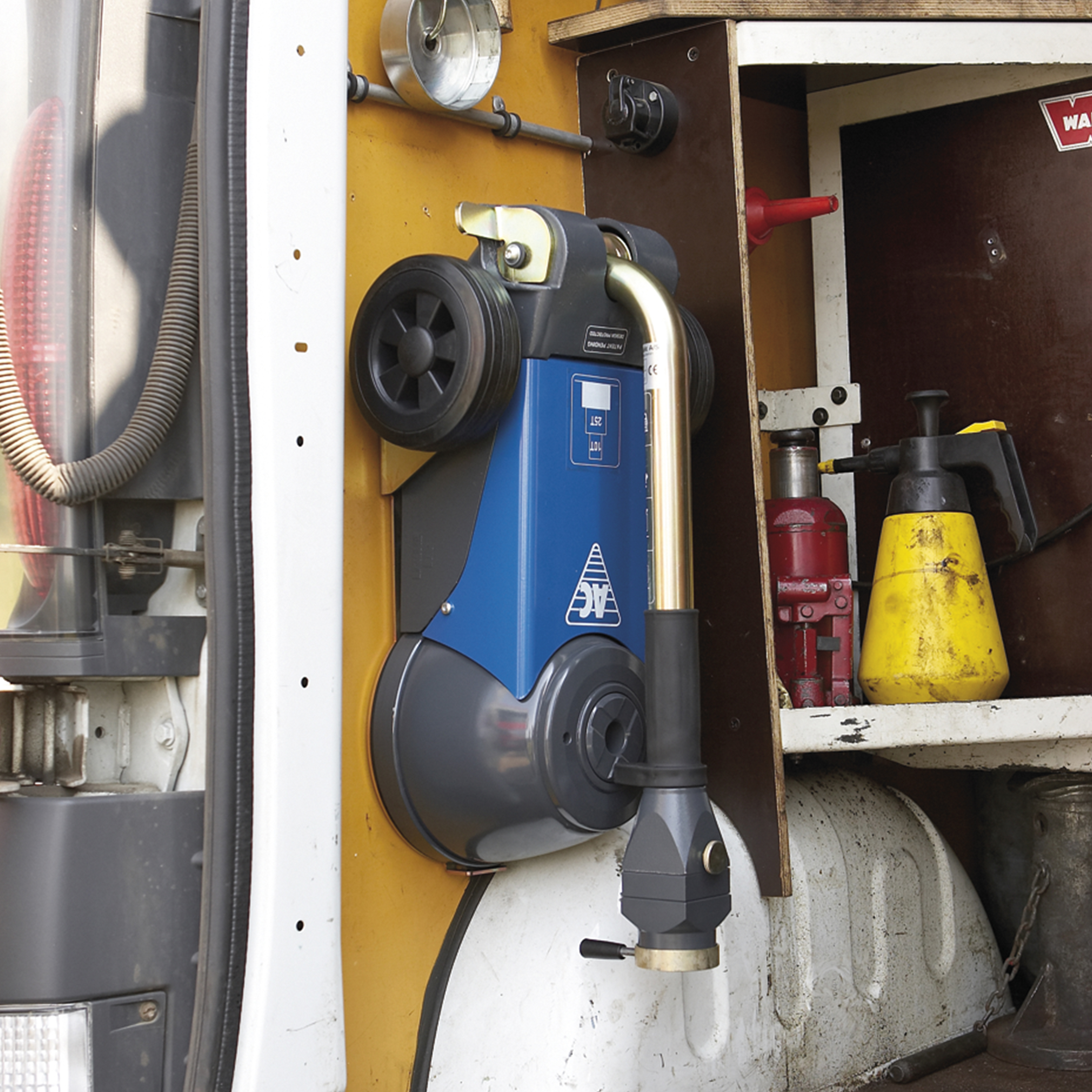 AC Hydraulic B25-2 25/10 Tonn Lufthydraulisk Bærbar 