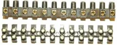 Abiko rekkeklemme 2,5 mm² 12-pol sort OK300