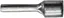 Abiko stiftkabelsko 1,9 mm uisolert B2519SR