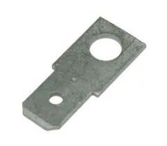 Abiko flatstikker M4 rett uisolert B1807H4