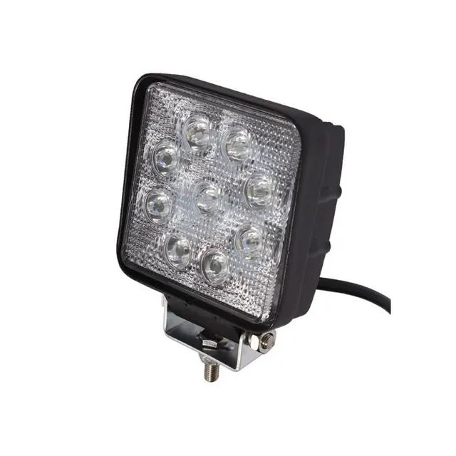 RoCo Arbeidslykt Led 12/24V 27W 1800LM 