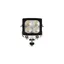 RoCo Led Arbeidslykt 40w 4860 LM Med oppvarmet glass, 12-24V