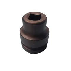 Firkantpipe 1"