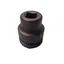Firkantpipe 1"