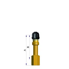 Forlenger Messing L34