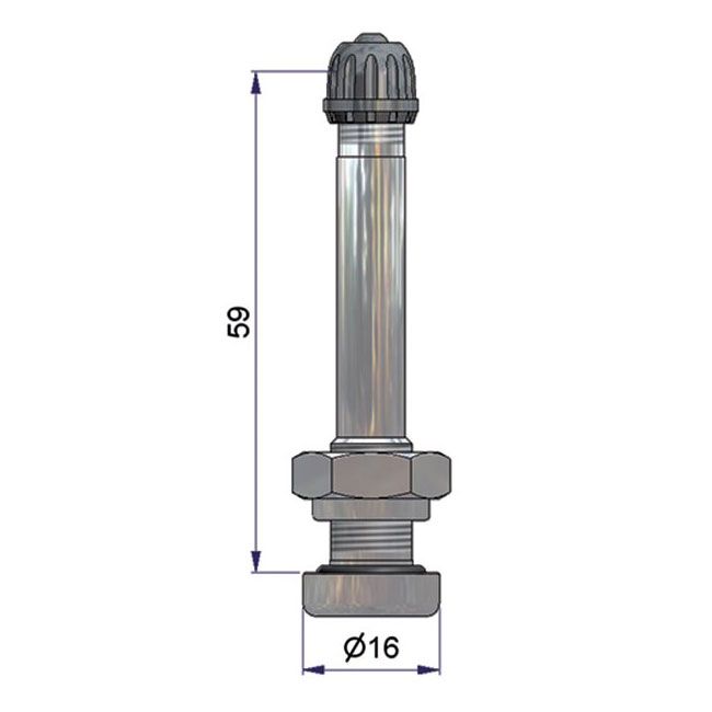 Sl.L.Vent.Last Alu Tr-543 59Mm