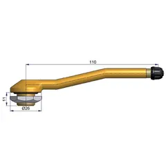 Sl.L.Ventil Last 110Mm