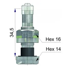 Alcoa Ventil 40Ms-00N