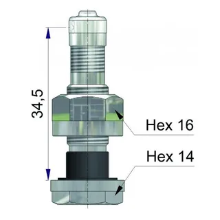 Alcoa Ventil 40Ms-00N