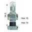 Alcoa Ventil 40Ms-00N