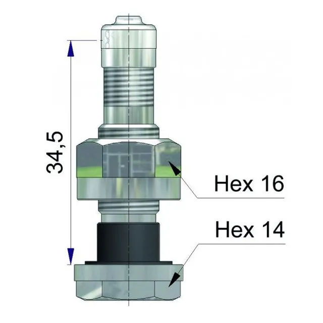 Alcoa Ventil 40Ms-00N 