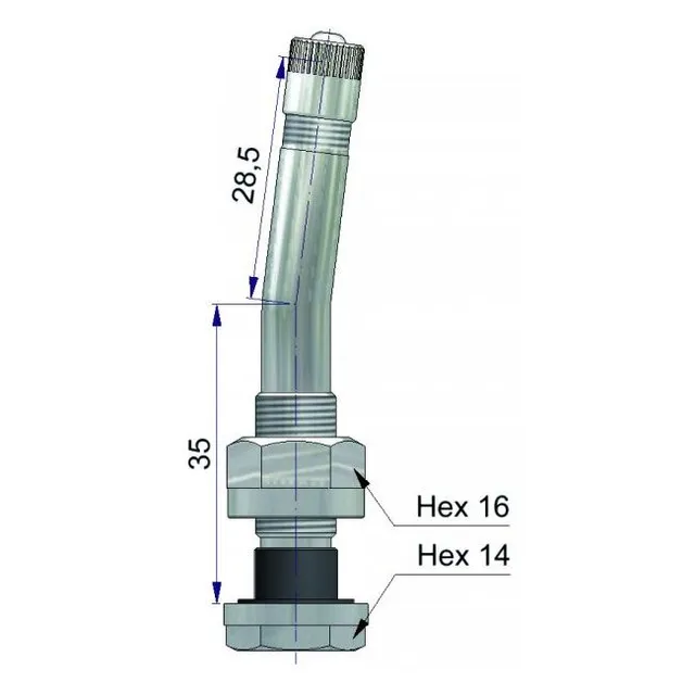 Alcoa Ventil 70Ms-07N2 