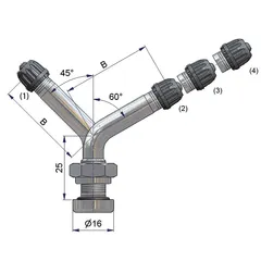 Sl.Vent.Last Alcoa 32Mm Tr542