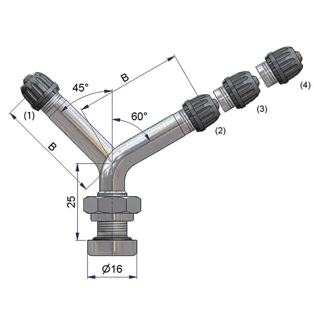 Sl.Vent.Last Alcoa 32Mm Tr542 