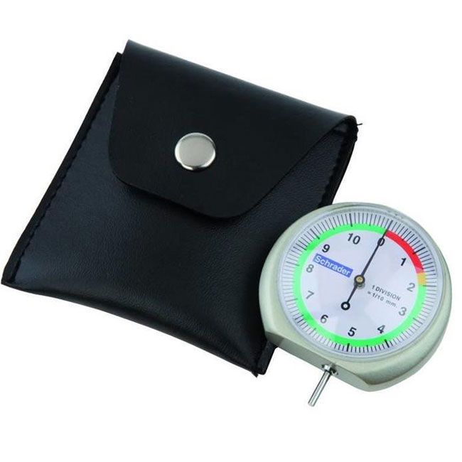 Dekkdybdemåler Klokke 0-10Mm
