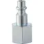 Nippel 1/4" Inv.Gj. Iso B12