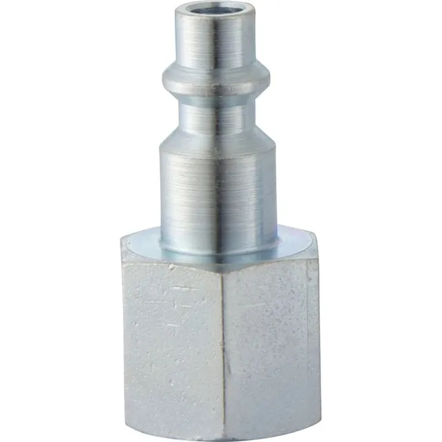 Nippel 1/4" Inv.Gj. Iso B12 