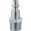 Nippel 3/8" Utv.Gj. Iso B12