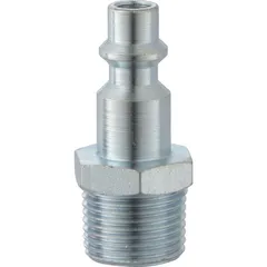 Nippel 1/4" Utv.Gj. Iso B12