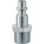 Nippel 1/4" Utv.Gj. Iso B12