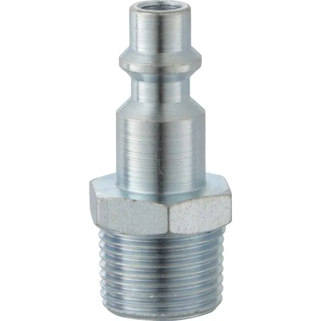 Nippel 1/4" Utv.Gj. Iso B12 