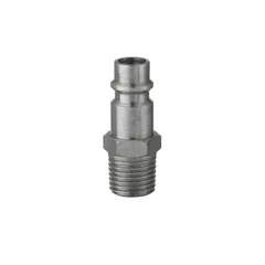 Nippel Euro 1/4" Utv. Gj.