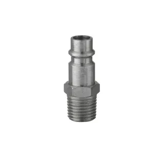 Nippel Euro 1/4" Utv. Gj.