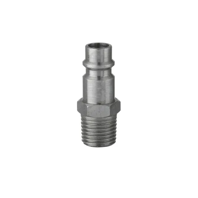 Nippel Euro 1/4" Utv. Gj. 