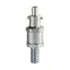 Nippel Stål 3/8" Stuss