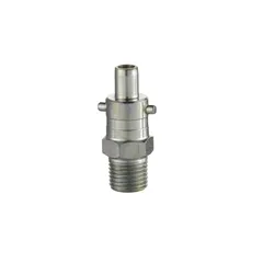 Nippel Stål 1/4" Utv.Gj