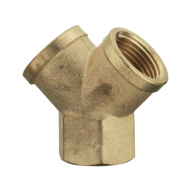 Y-Forgrening 3/8"Inv.Gj. 