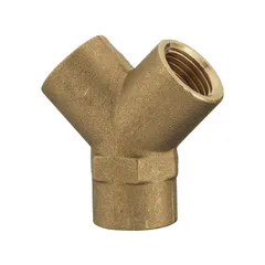 Y-Forgrening 1/4"Inv.Gj.